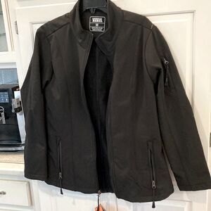 NEW American REBEL Freedom 2.0 CCW Everyday jacket black conceal carry medium
